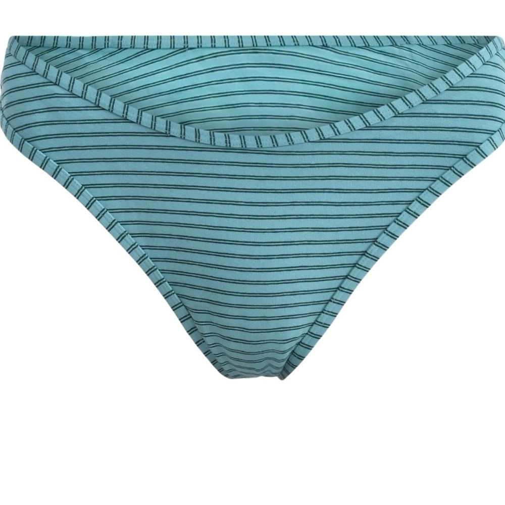 NWT No Boundaries Thong 3X XXXL Blue Striped Plus Size